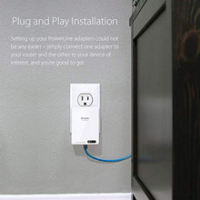 Load image into Gallery viewer, D Link Powerline Adapter Starter Kit Ethernet Over Power Gigabit Av2 Up To 2000 Mbps Mimo Internet Ne
