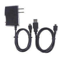 AC Power Adapter Charger + USB Cord for iHome iBT9 BLC iBT35 BLC Bluetooth Speaker, with LED Indicator