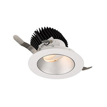 Load image into Gallery viewer, WAC Lighting R3ARAT-S835-HZWT Aether Round Adjustable Trim with LED Light Engine Spot 15 Beam 3500K, Haze White
