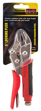 Load image into Gallery viewer, K-T Industries Locking Plier TPR Handle, 5-Inch
