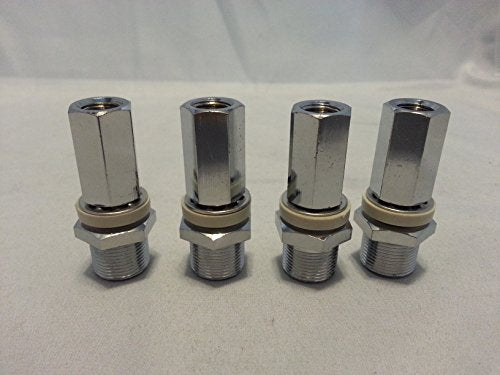 Workman Sm1 So-239 Stud Mount for Cb & Ham Radio Antennas 3/8-24 4 Pack