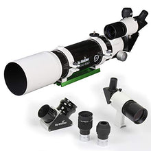 Load image into Gallery viewer, Sky-Watcher EvoStar 80 APO Doublet Refractor  Compact and Portable Optical Tube for Affordable Astrophotography and Visual Astronomy (S11100)
