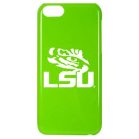 Guard Dog NCAA LSU Tigers Case for iPhone 5C, One Size, Green