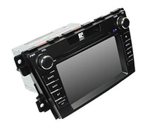 Load image into Gallery viewer, lsqSTAR 7 Inch in Dash Double Din Touch Screen DVD GPS Player for Mazda CX-7 2007-2011 Car Radio Stereo Navigation Bluetooth 3G DVD GPS iPod USB Steering Wheel Control with Free Map
