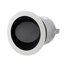 Load image into Gallery viewer, Lightolier C4P20LBKW Recessed Downlight Calculite 4&quot; Lensed Wall Washer Specular Black, White Flange
