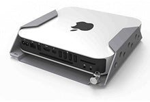 Load image into Gallery viewer, Maclocks MMEN76 Mac Mini Security Mount Enclosure (Silver)

