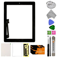 Load image into Gallery viewer, Digitizer &amp; Home Button Assembly for Apple iPad 4 (Black) with Tool Kit

