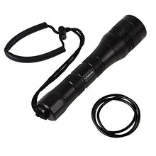 Load image into Gallery viewer, SecurityIng Waterproof 1000 Lumens XM-L2 LED Diving Flashlight UnderWater 150m Depth Bright LED Lighting Lamp Dive Lights Torch for Diving
