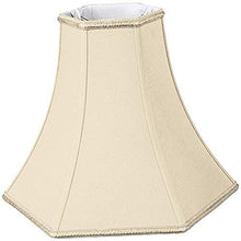Load image into Gallery viewer, Royal Designs DDS-90-14BG 5 x 14 x 11.5 Hexagon Bell Designer Lamp Shade, Beige
