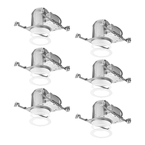 EATON Lighting H7ICAT6100WB-6PK Construction Ic Housing, 6 In