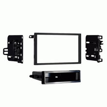 Load image into Gallery viewer, Compatible with Oldsmobile Bravada 1998 1999 2000 2001 Double DIN Stereo Harness Radio Install Dash Kit
