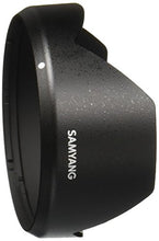 Load image into Gallery viewer, Samyang SY12M-MFT-BK 12mm F2.0 Ultra Wide Angle Fixed Lens for Olympus/Panasonic Micro 4/3 Cameras, Black
