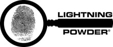Load image into Gallery viewer, LIGHTNING POWDER Zephyr Fiberglass Fingerprint Brush
