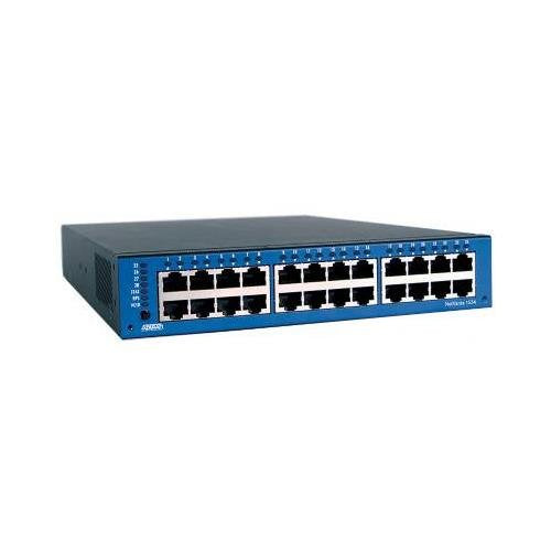 Adtran NetVanta 1702590G1 1534 Layer 3 Gigabit Ethernet Switch (2nd Gen)24 Ports - Manageable - 24 x RJ-45 - 4 x Expansion Slots - 10/100/1000Base-T