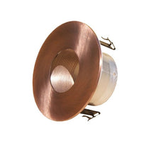 Load image into Gallery viewer, 4 Inches Line Voltage Pinhole Baffle Trim for Recessed Light-(Copper)- Fit Halo / Juno
