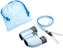 Load image into Gallery viewer, Arena M8 ~ 21 Powder Blue 1317-9 Vixen binoculars 8 times
