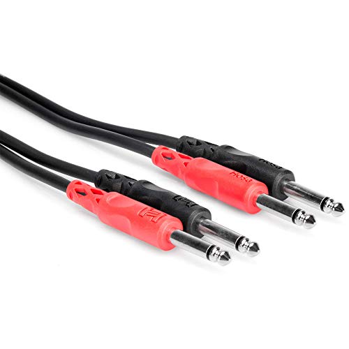 Hosa CPP-202 Dual 1/4