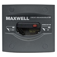 Maxwell 135 AMP Breaker/Isolator Panel P100791