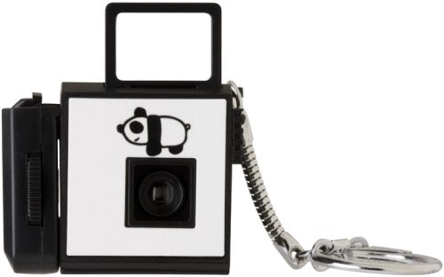 Superheadz ikimono Panda 110 Film Camera Keychain