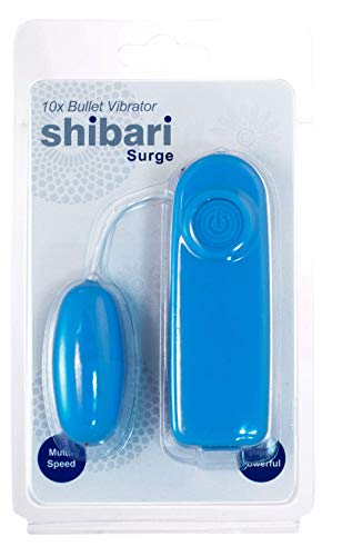 Shibari Surge 10X Bullet - Blue