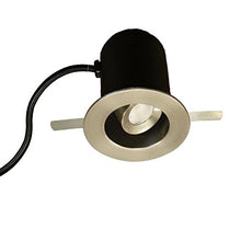 Load image into Gallery viewer, WAC Lighting HR-LED232R-27-BN LEDme Mini 2-Inch Recessed Downlight - Adjustable - Round Trim Remote Transformer, 2700K
