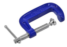 Load image into Gallery viewer, Heavy Duty G Clamp Fine Thread 75mm 3&quot; Metal Vice Diy Fasten Tool
