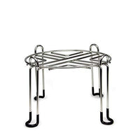 Berkey Stainless Steel Wire Stand with Rubberized Non-skid Feet for Big Berkey and Other Medium Sized Gravity Fed Water Filters