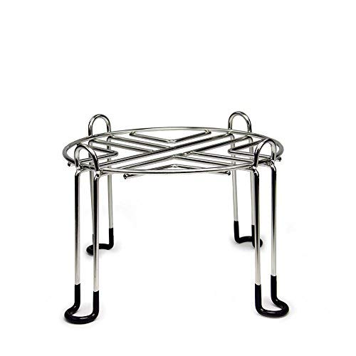 Berkey Stainless Steel Wire Stand with Rubberized Non-skid Feet for Big Berkey and Other Medium Sized Gravity Fed Water Filters