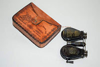 Collectibles Gift Newly Made Double Leaf Spy Glass Antique London 1857 R & J Beck Pocket Folding Brass Binocular
