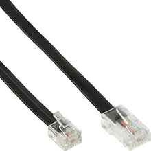 Load image into Gallery viewer, InLine 10m RJ45 to RJ12 Male/Male 6 Core Modular Cable 18648
