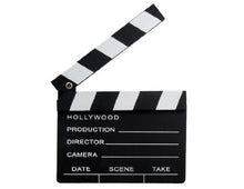 Load image into Gallery viewer, HUMPS Wood Replica Movie Slate Clapboard (Black)
