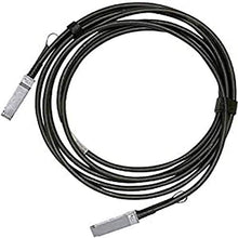 Load image into Gallery viewer, Mellanox Passive Copper Cable, ETH 100GbE, 100Gb/s, QSFP28, 1.5m, Black, 30AWG, CA-N

