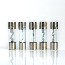 Load image into Gallery viewer, AGU Fuse Glass Fuse Silver Tips -5 pack (60 AMP)
