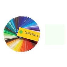 Load image into Gallery viewer, Lee Filters 1/8 Plus Green 24x21&quot; Gel Filter Sheet
