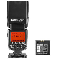 Flashpoint Zoom Li-ion R2 TTL On-Camera Flash Speedlight for Nikon (V860II-N)