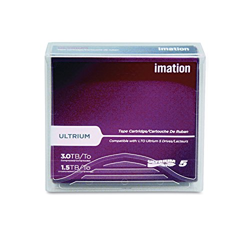 IMATION LTO-5 27672 Ultrium-5 Data Tape Cartridge (1.5TB/3TB)