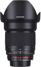 Load image into Gallery viewer, Samyang 24 mm F1.4 Manual Focus Lens for Sony-E, 7641
