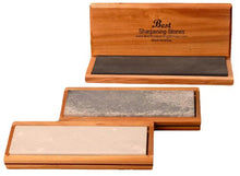 Load image into Gallery viewer, Arkansas 3 Sharpening Stone Kit - 2&quot; x 8&quot;

