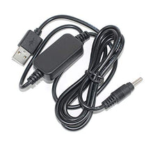 Load image into Gallery viewer, AEcreative USB power supply travel charger cable for Kenwood radio TH-D74A TH-G71 TH-D7A TH-D72A TH-D74A TH-F6A TH-F7A TH-22A TH42A TH-22AT TH-42AT TH-K4A TH-K2AT
