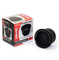 Opteka .35x HD2 Super Wide Angle Panoramic Macro Fisheye Lens for Fuji FinePix S9500 S9100 S9000 S6000 Digital Camera