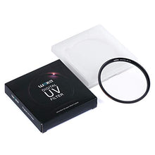 Load image into Gallery viewer, waka 49mm MC UV Filter - Ultra Slim 16 Layers Multi Coated Ultraviolet Protection Lens Filter for Canon Nikon Sony DSLR Camera Lens
