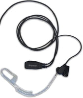 Impact Silver Series M11-S1W-AT3-FW Earpiece for Motorola APX 4000 APX 6000 APX 7000 APX 7000xe APX 8000 APX 8000xe XPR 6350 XPR 6550 XPR 6580 XPR 7550 XPR 7550e Radios