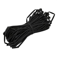 Load image into Gallery viewer, Aexit 20M Long Electrical equipment 4.5mm Inner Dia. Polyolefin Heat Shrinkable Tube Black for Wire Repairing
