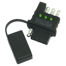 Load image into Gallery viewer, Invincible Marine Trailer Light Circuit Tester, 4-Way in-Line

