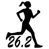 Full Marathon Runner 26.2 - Vinyl 4