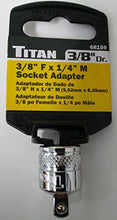 Load image into Gallery viewer, Titan - 3/8 Dr F X 1/4 Dr M Skt Adpt (68159)
