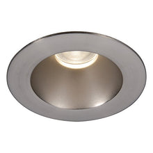 Load image into Gallery viewer, WAC Lighting HR3LEDT118PS830BN Tesla PRO 3.5&quot; LED Round Open Reflector Trim with Light Engine 3000K Narrow Beam, (80+ CRI), Brushed Nickel
