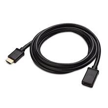Load image into Gallery viewer, Cable Matters 2-Pack High Speed HDMI Extension Cable (Male to Female HDMI Extender Cable) with Ethernet 6 Feet - 3D and 4K Resolution Ready
