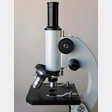 Load image into Gallery viewer, AmScope M60A-ABS-PB10 Beginner Microscope Kit, Mirror Illumination, WF10x and WF16x Eyepieces, 40x-640x Magnification, Includes Case, 5 Blank Slides, and 5 Prepared Slides
