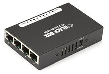 Load image into Gallery viewer, Black Box Switch - (8) 10/100-Mbps Copper RJ45, USB Powered

